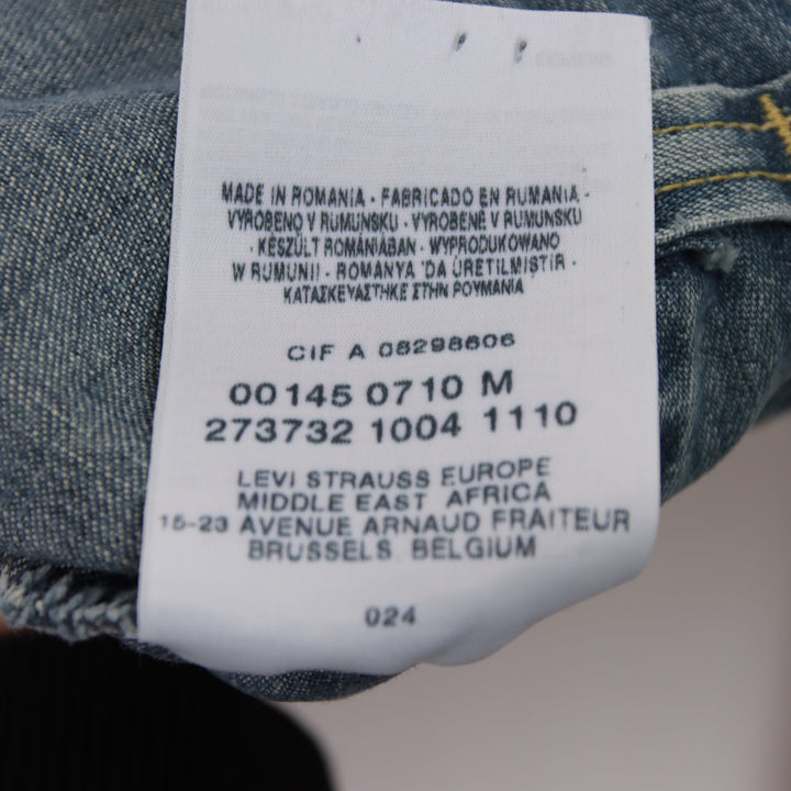 Levi's Engineered bermuda di jeans in denim taglia M uomo