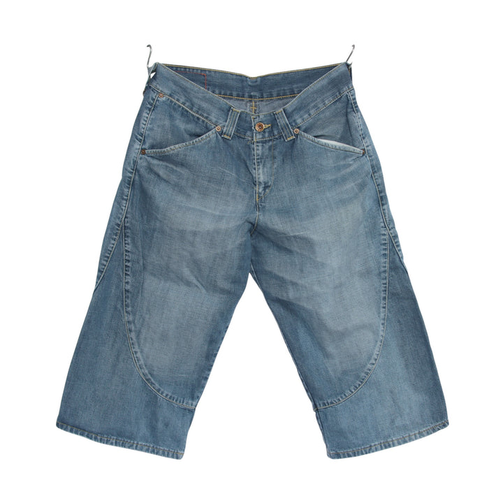 Levi's Engineered bermuda di jeans in denim taglia S uomo