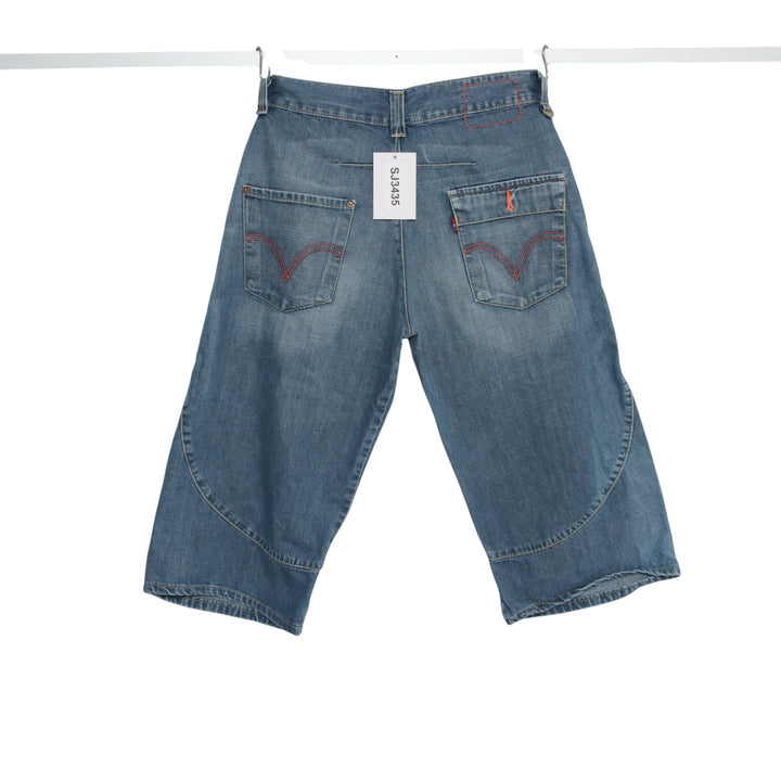 Levi's Engineered bermuda di jeans in denim taglia S uomo