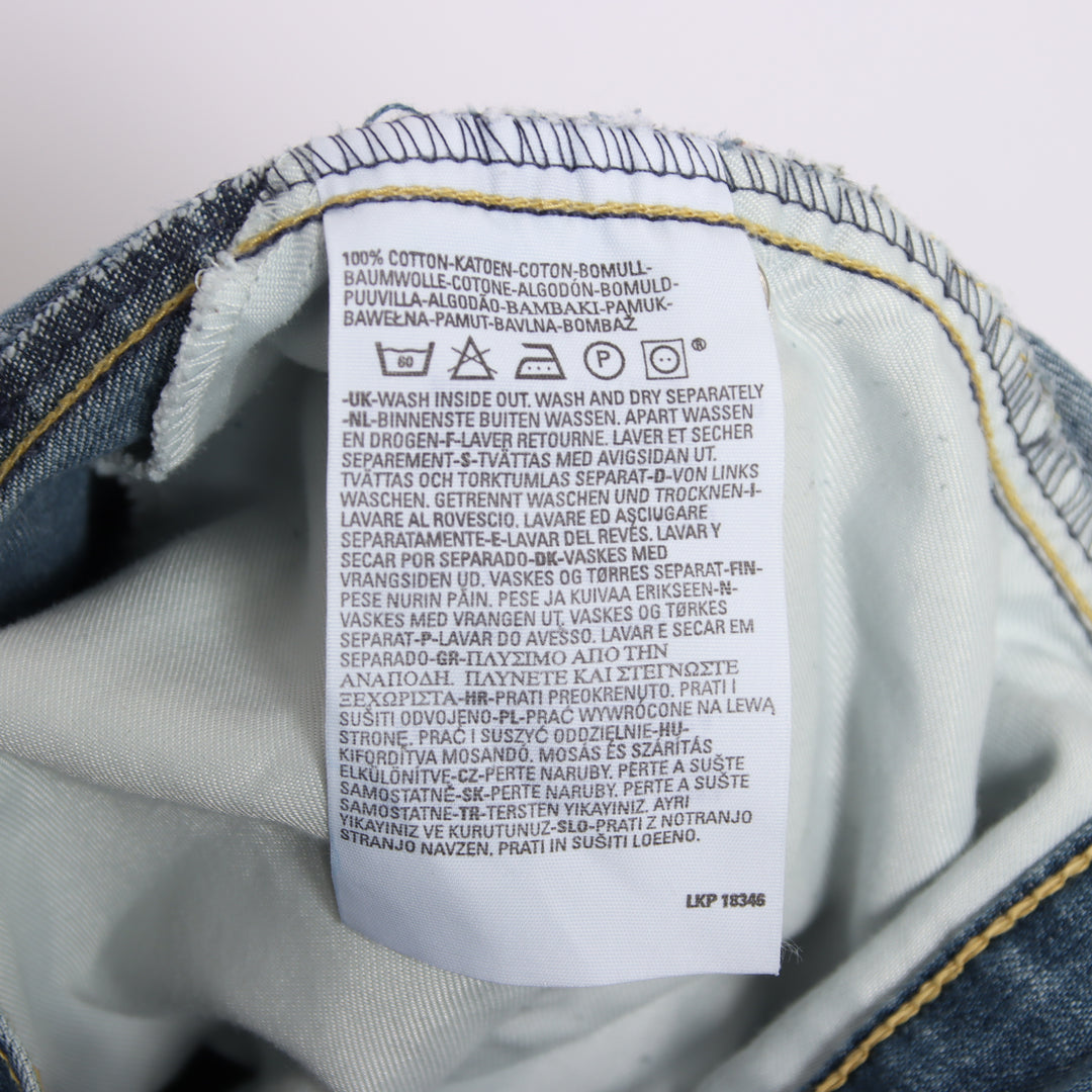 Levi's Engineered bermuda di jeans in denim taglia S uomo