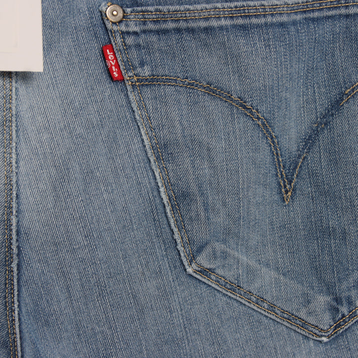 Levi's Engineered bermuda jeans in denim taglia S unisex