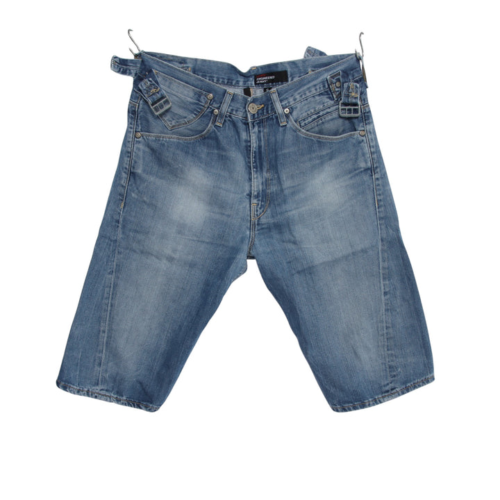 Levi's Engineered bermuda jeans in denim taglia S unisex