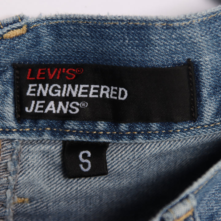 Levi's Engineered bermuda jeans in denim taglia S unisex