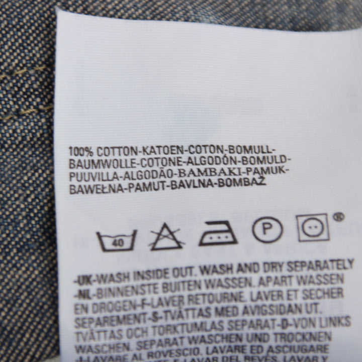 Levi's Engineered bermuda jeans in denim taglia XS unisex