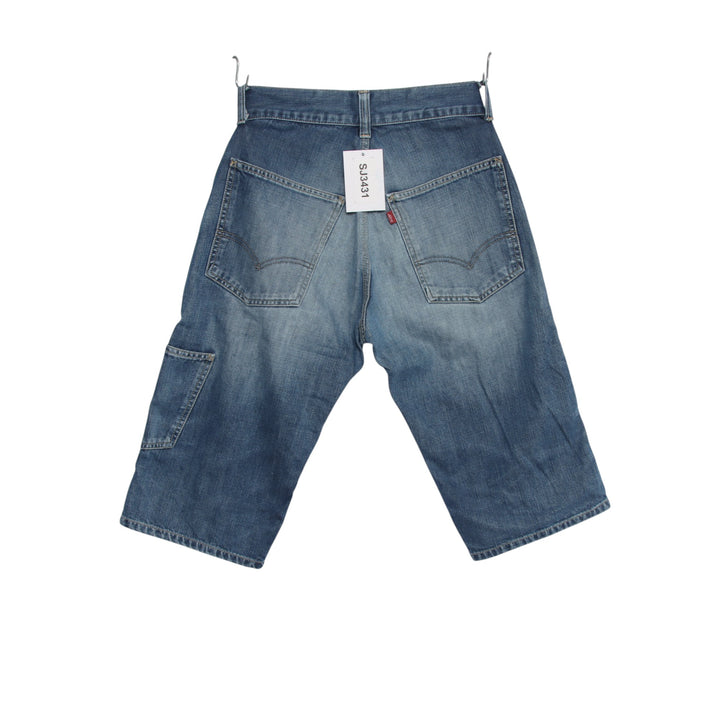Levi's Engineered bermuda jeans in denim taglia XS unisex