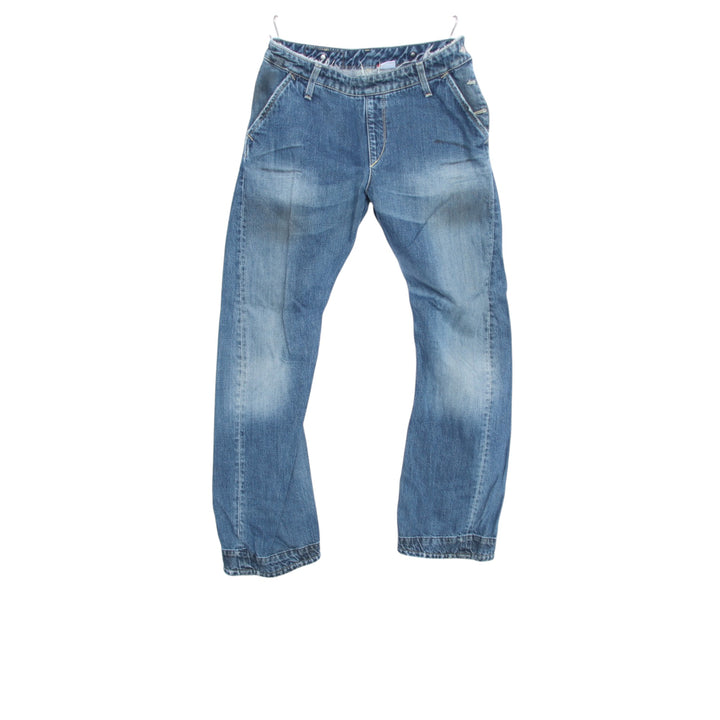 Levi's Engineered girls 047 tg. S jeans vintage in denim da donna