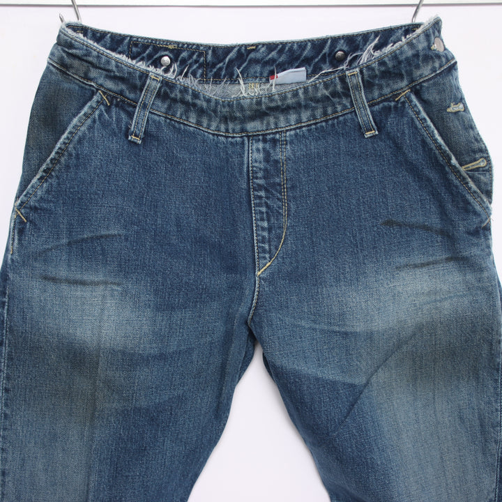 Levi's Engineered girls 047 tg. S jeans vintage in denim da donna