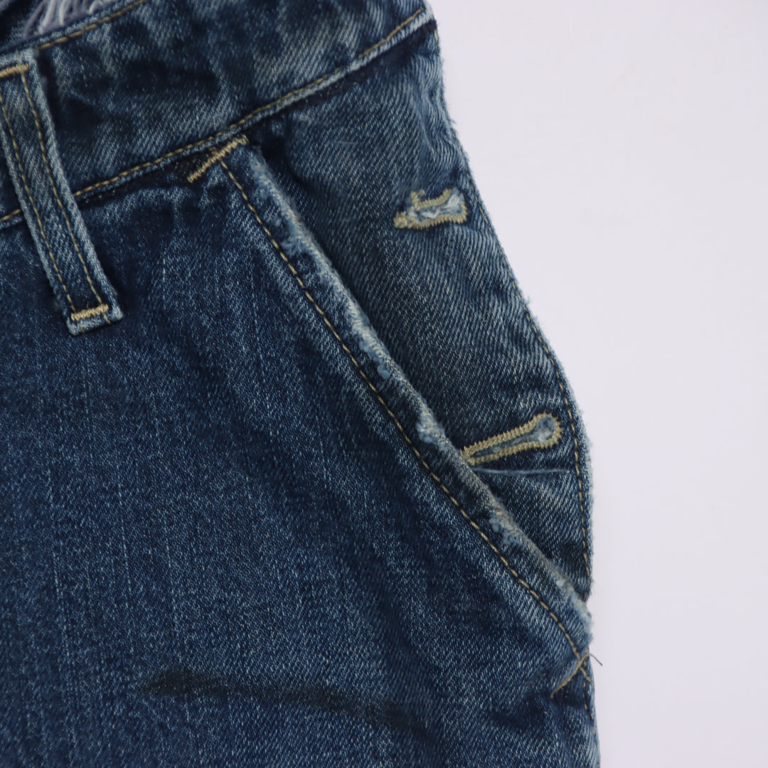 Levi's Engineered girls 047 tg. S jeans vintage in denim da donna
