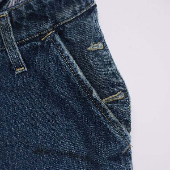 Levi's Engineered girls 047 tg. S jeans vintage in denim da donna