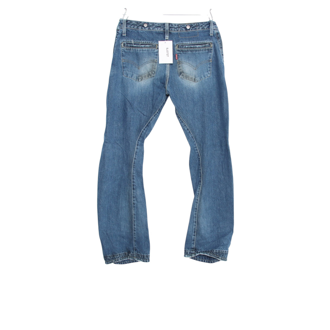Levi's Engineered girls 047 tg. S jeans vintage in denim da donna