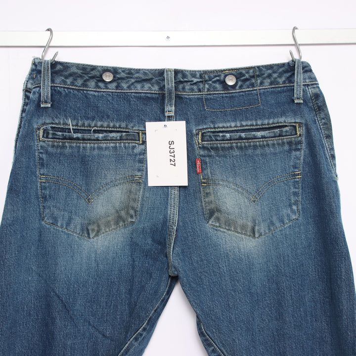 Levi's Engineered girls 047 tg. S jeans vintage in denim da donna