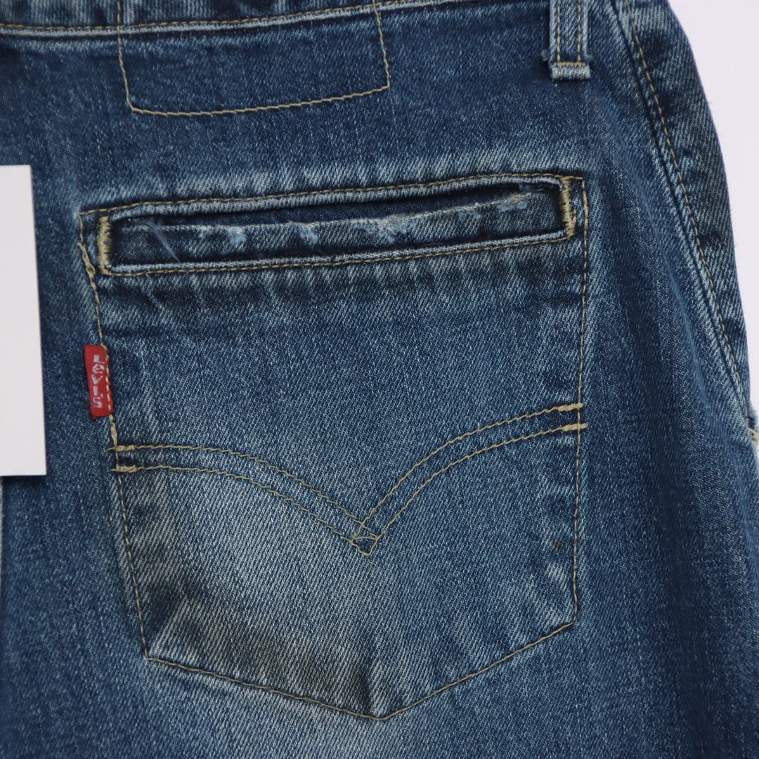 Levi's Engineered girls 047 tg. S jeans vintage in denim da donna