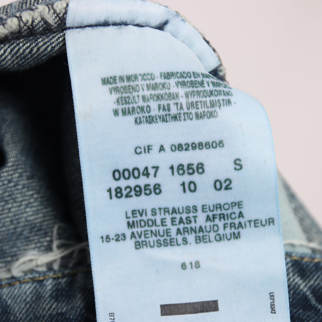 Levi's Engineered girls 047 tg. S jeans vintage in denim da donna