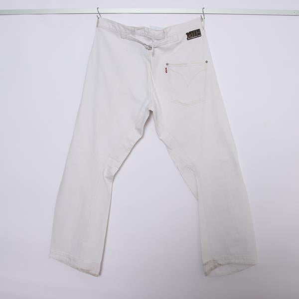 Levi's Engineered jeans bianco W34 L32 uomo