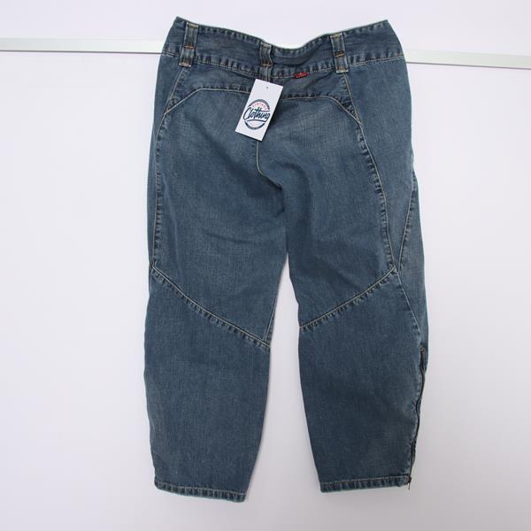 Levi's Engineered jeans denim taglia XS donna
