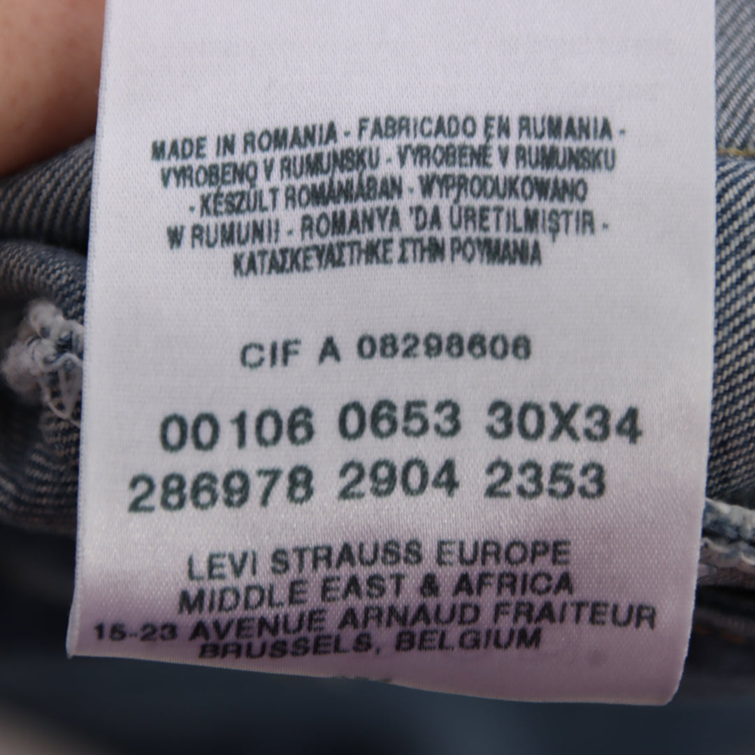 Levi's Engineered jeans in denim W30 L34 unisex