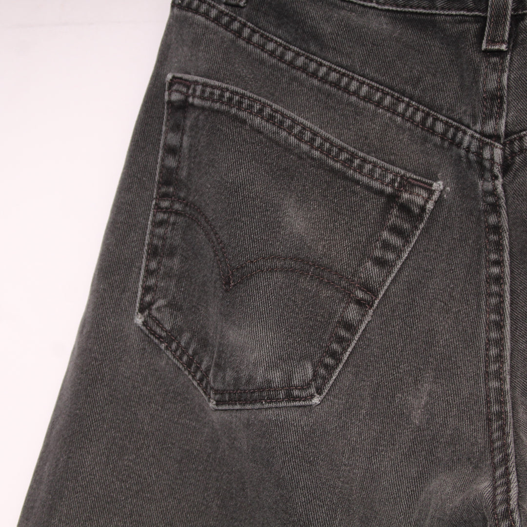 Levi's Jeans Nero W32 L36 Uomo Made in USA