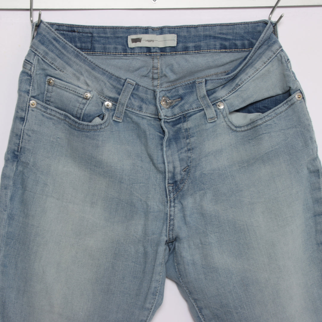 Levi's Leggins W28 L30 jeans in denim da donna
