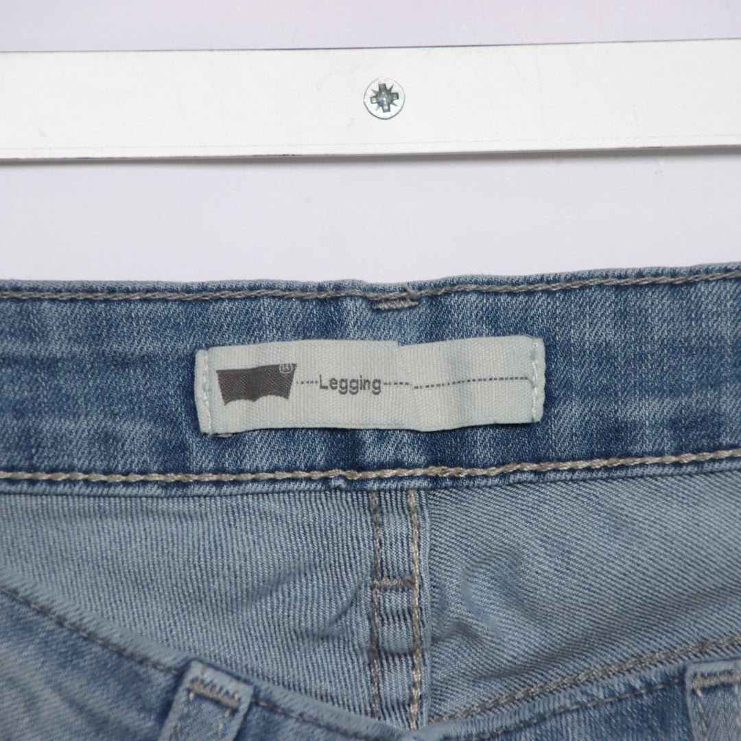 Levi's Leggins W28 L30 jeans in denim da donna