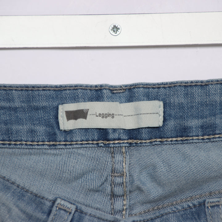 Levi's Leggins W28 L30 jeans in denim da donna