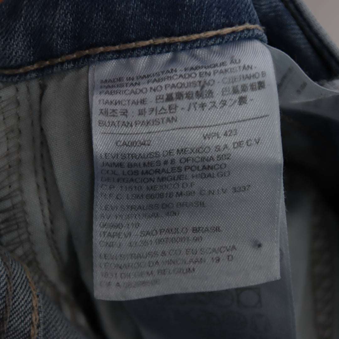 Levi's Leggins W28 L30 jeans in denim da donna