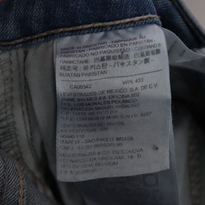 Levi's Leggins W28 L30 jeans in denim da donna
