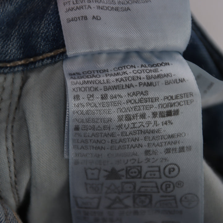 Levi's Leggins W28 L30 jeans in denim da donna