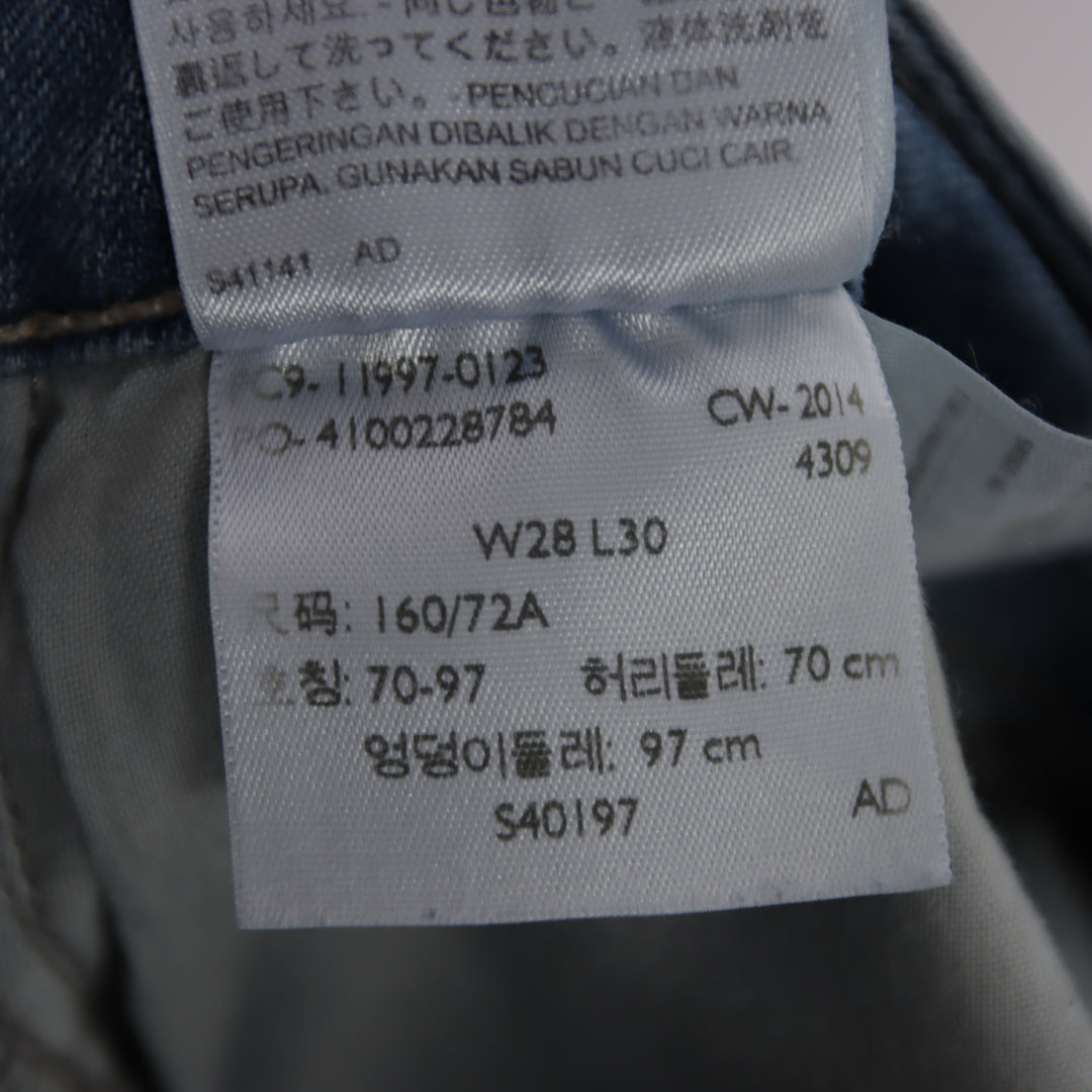 Levi's Leggins W28 L30 jeans in denim da donna