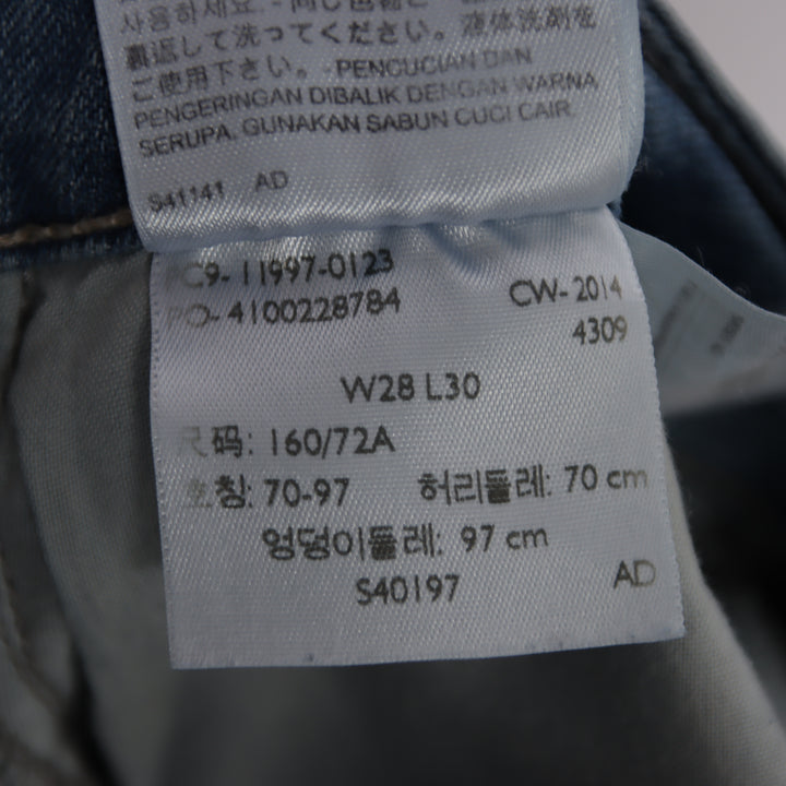 Levi's Leggins W28 L30 jeans in denim da donna