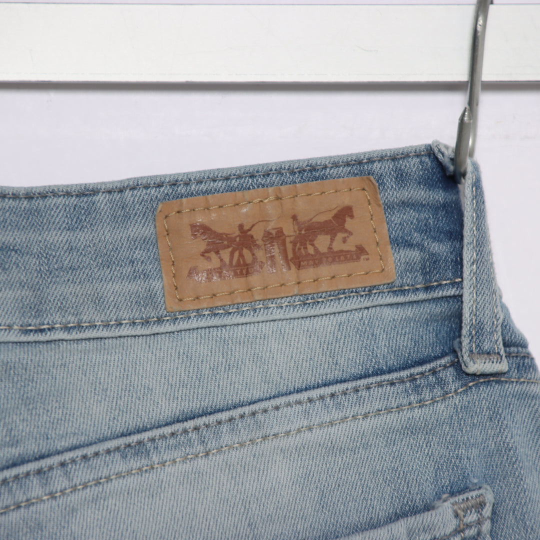 Levi's Leggins W28 L30 jeans in denim da donna