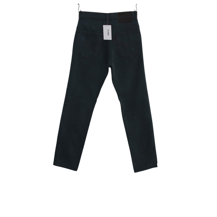 Levi's Orange tab straight fit W27 jeans in denim verde da donna