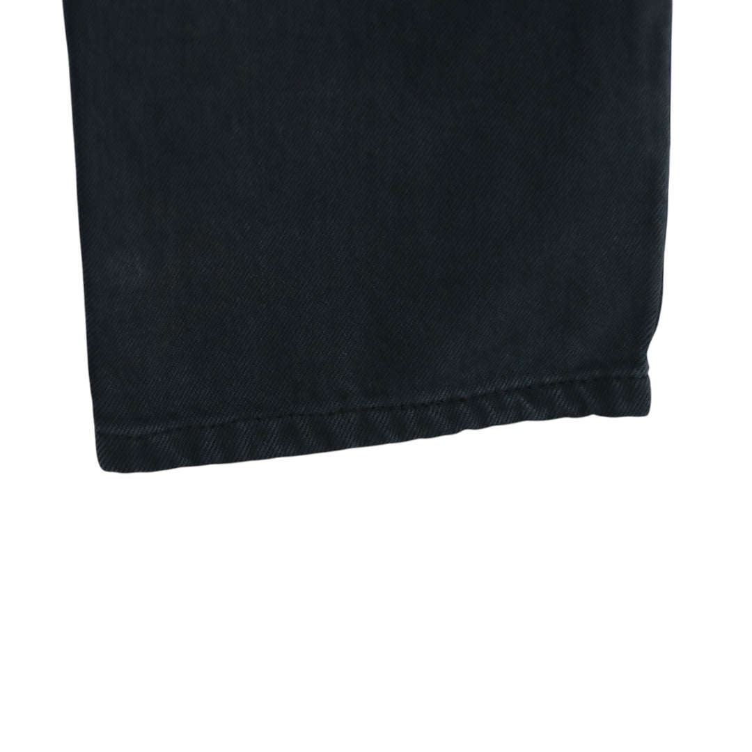Levi's Orange tab straight fit W27 jeans in denim verde da donna