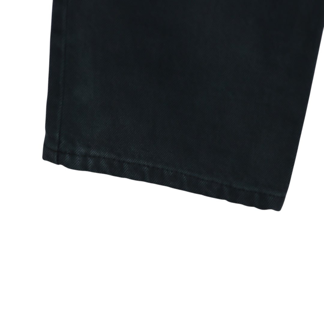 Levi's Orange tab straight fit W27 jeans in denim verde da donna