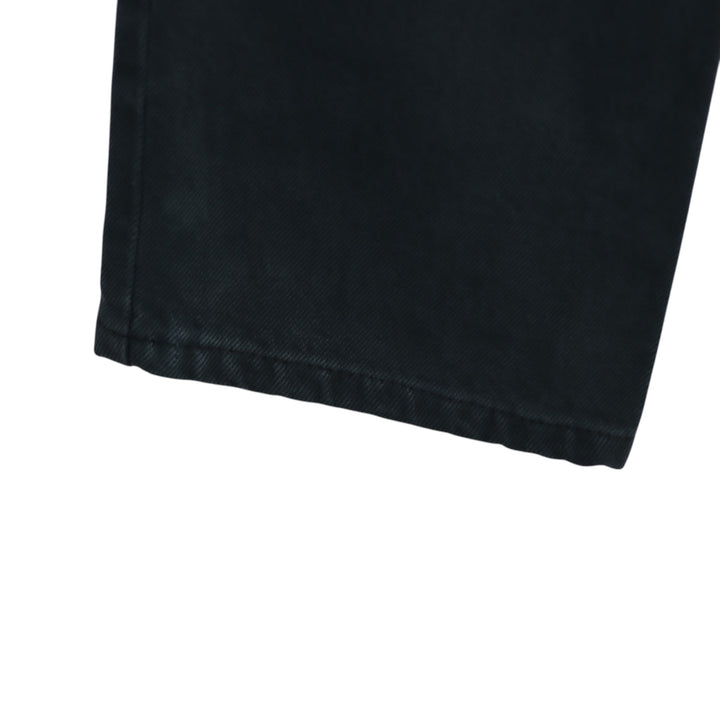 Levi's Orange tab straight fit W27 jeans in denim verde da donna