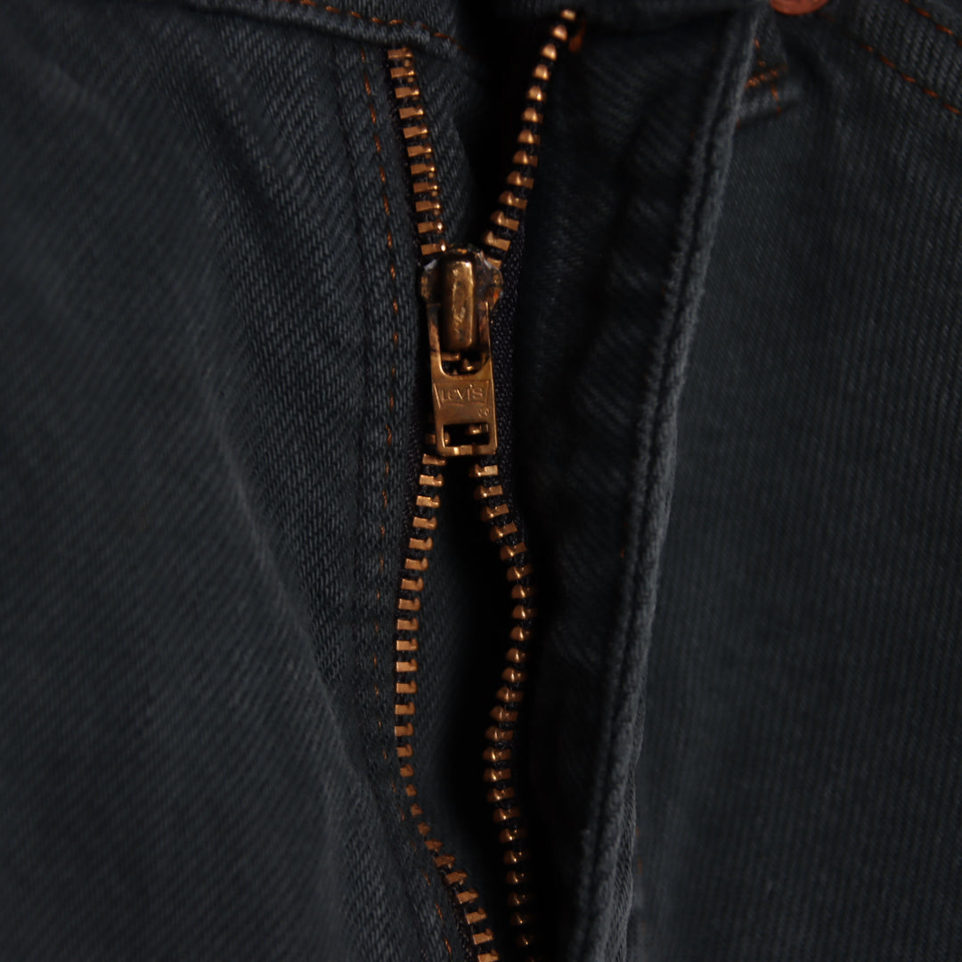 Levi's Orange tab straight fit W27 jeans in denim verde da donna