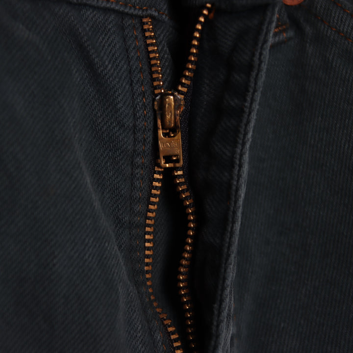 Levi's Orange tab straight fit W27 jeans in denim verde da donna