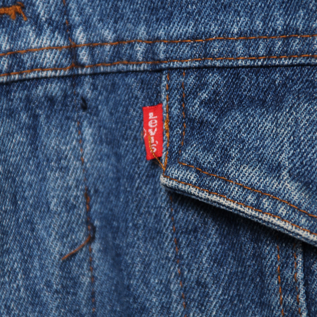 Levi's Red Tab Giacca di Jeans Denim Taglia L Unisex