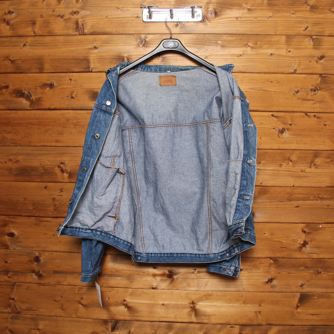 Levi's Red Tab Giacca di Jeans Denim Taglia L Unisex