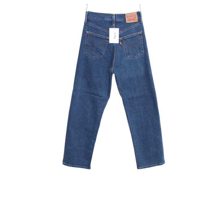 Levi's Ribcage Straight Ankle W26 L27 jeans vintage in denim da donna