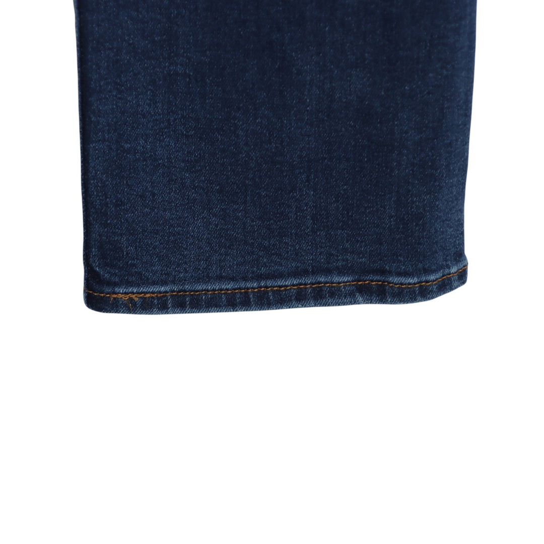Levi's Ribcage Straight Ankle W26 L27 jeans vintage in denim da donna