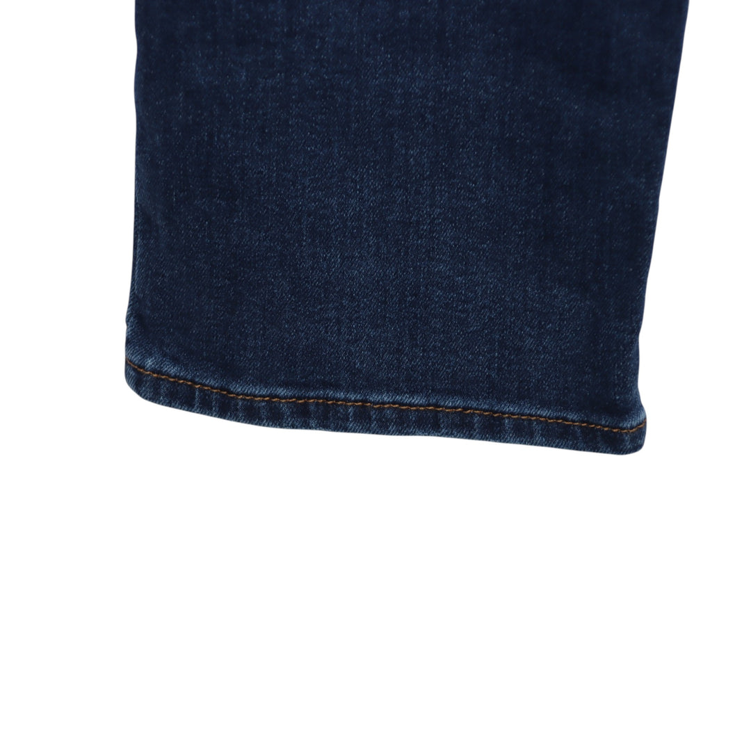 Levi's Ribcage Straight Ankle W26 L27 jeans vintage in denim da donna