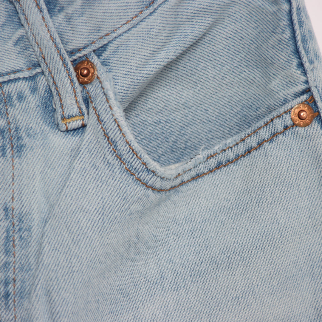 Levi's Ribcage straight ankle W24 L29 jeans in denim da donna