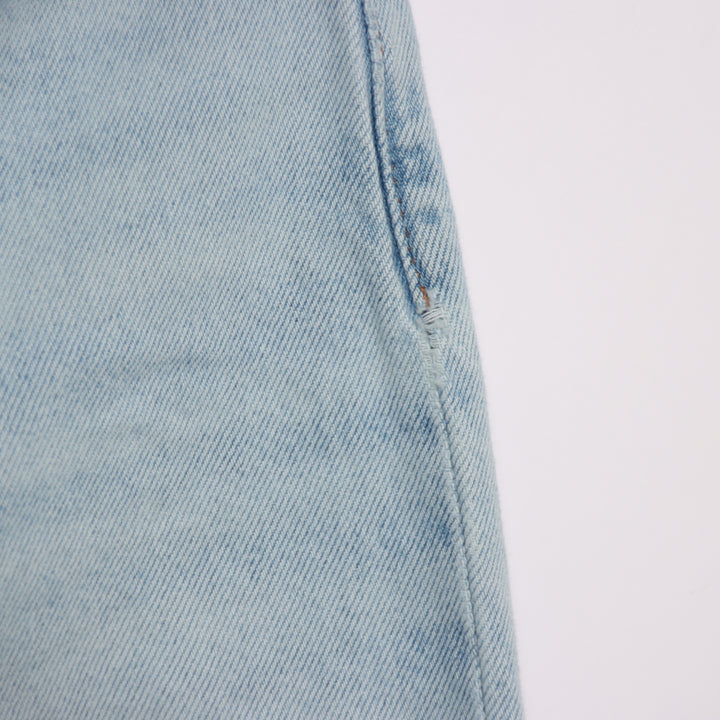 Levi's Ribcage straight ankle W24 L29 jeans in denim da donna