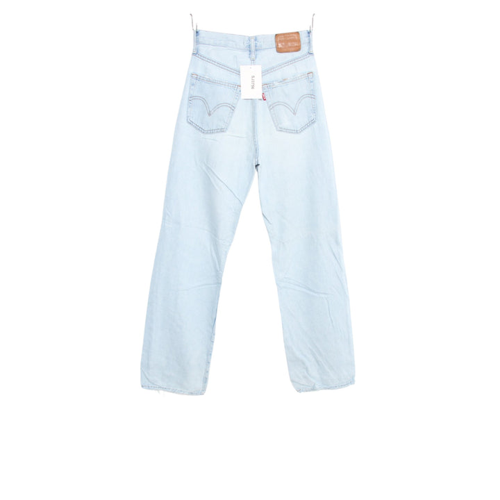 Levi's Ribcage straight ankle W24 L29 jeans in denim da donna