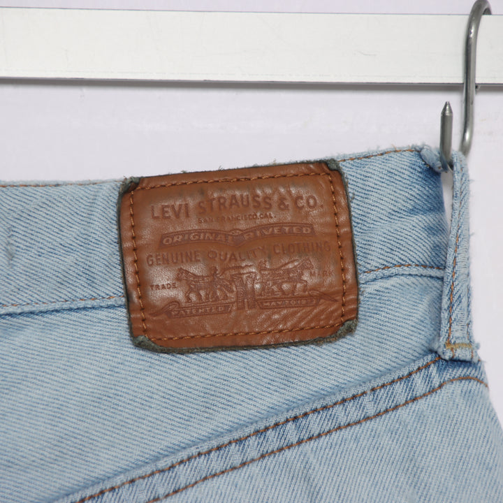 Levi's Ribcage straight ankle W24 L29 jeans in denim da donna
