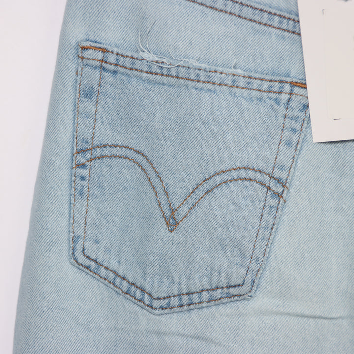 Levi's Ribcage straight ankle W24 L29 jeans in denim da donna