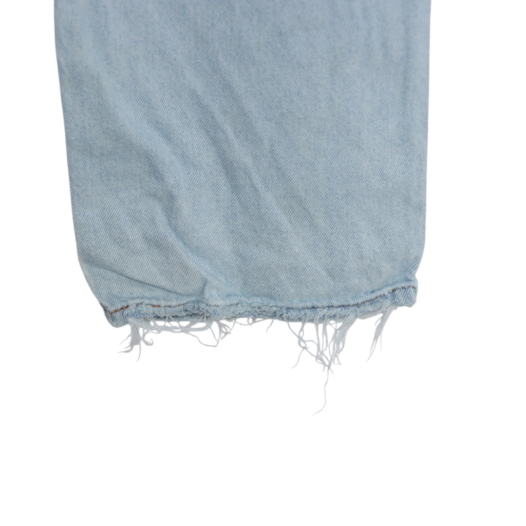 Levi's Ribcage straight ankle W24 L29 jeans in denim da donna