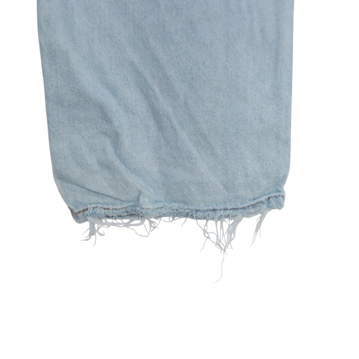 Levi's Ribcage straight ankle W24 L29 jeans in denim da donna