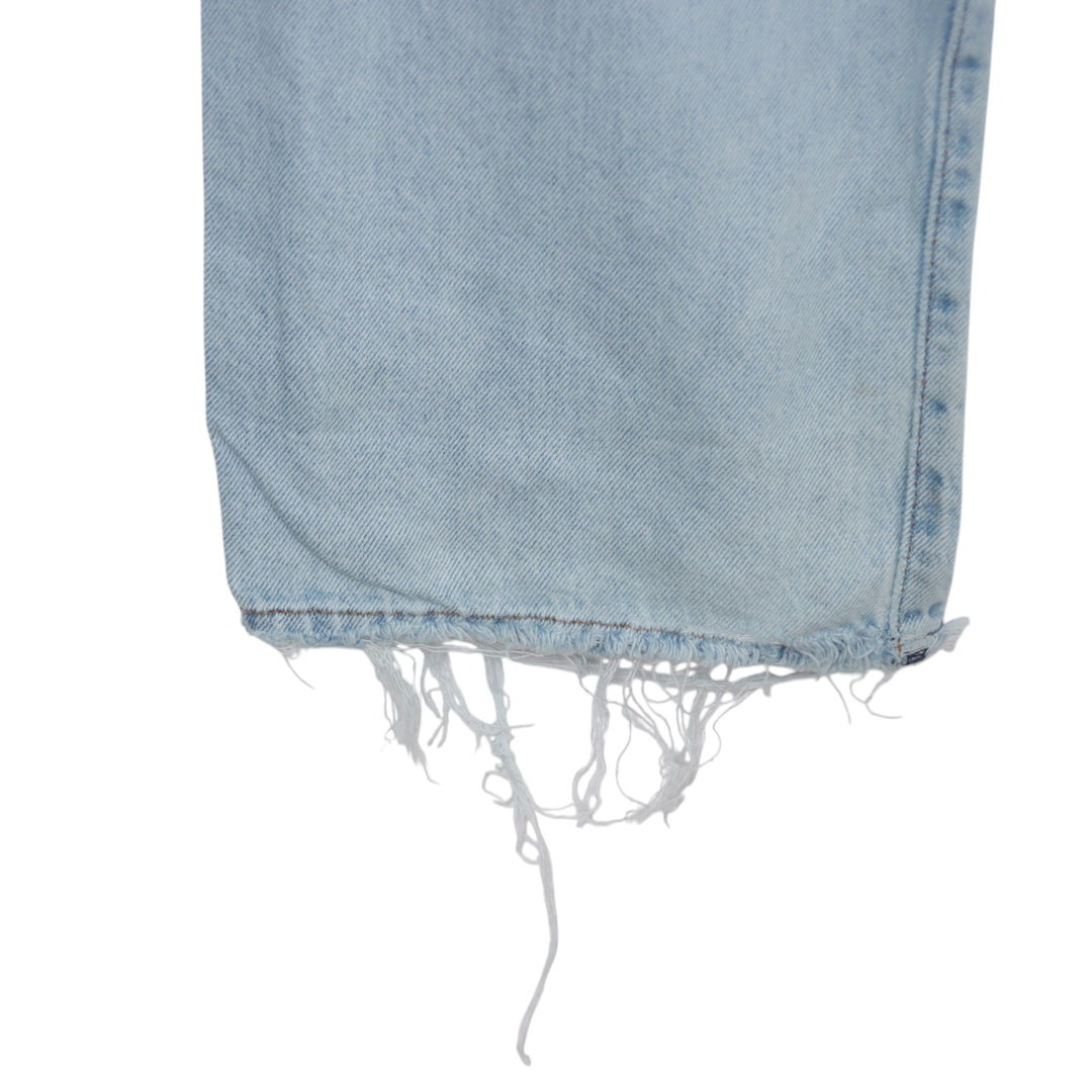 Levi's Ribcage straight ankle W24 L29 jeans in denim da donna