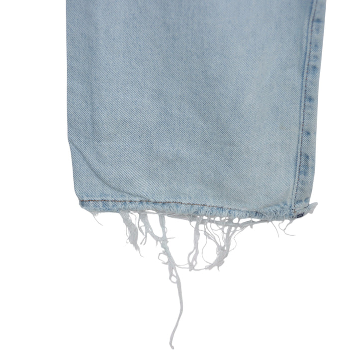 Levi's Ribcage straight ankle W24 L29 jeans in denim da donna